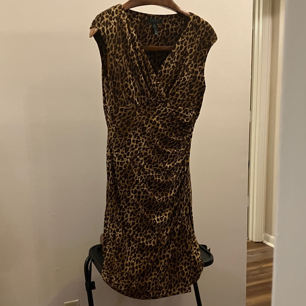 Ralph Lauren Animal Print Dress